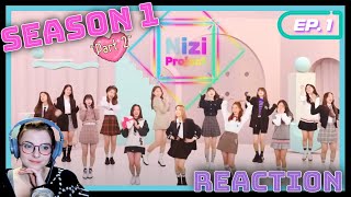 REACTION to Nizi Project Part 2 Episode 1 Individual Evaluations Begin [upl. by Lehsreh]