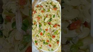 Macaroni Salad Recipe MacaroniSalad recipe shorts youtube tranding foryou ViralShort [upl. by Vallo]