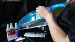 Headlight amp Tail Light Tint Installation How To [upl. by Aduh]