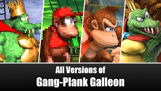 Evolution of GangPlank Galleon Themes 1994  2021 [upl. by Gomez]