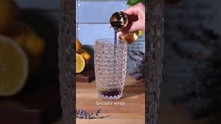 Let’s make a Lavender Lemon Drop Martini 💜 lavendercocktail purpledrinks cocktailrecipes [upl. by Nishom]