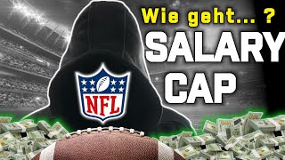 Der SALARY CAP in der NFL erklärt  Verträge  Cap Space  Signing Bonus  DEUTSCH [upl. by Ilenna]