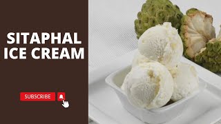 Sitaphal Ice Cream Recipe  Delicious Sitaphal Recipe  Tarannum Fakih [upl. by Eiramnaej]