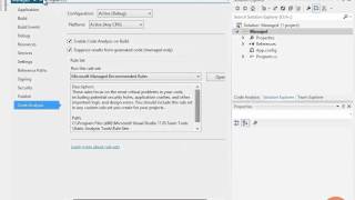 Kill bugs with Visual Studios builtin code analyzer [upl. by Nehcterg]