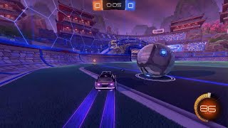 Rocket League Clutch Finish [upl. by Nawak866]