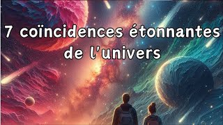 7 coïncidences étonnantes dans lunivers [upl. by Nudnarb]