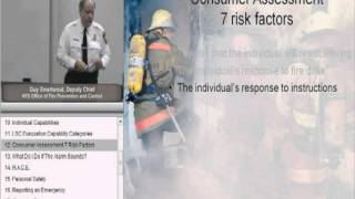 OPWDD Fire Safety Training Module 3 [upl. by Giselbert]