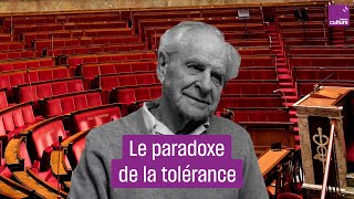 Les limites de la démocratie  le paradoxe de la tolérance de Karl Popper [upl. by Brewster]