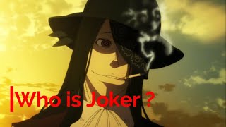 Who is Joker  in Fire Force Anime [upl. by Nehgam216]