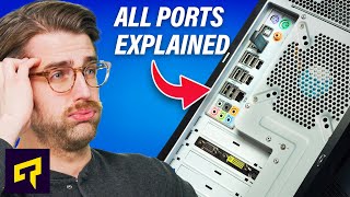 Here’s What All Those Connectors On Your PC Do [upl. by Otter]