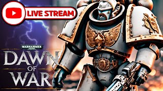 Суровая МУЖСКАЯ стратегия ▶ Warhammer 40 000 Dawn of War  Soulstorm [upl. by Isaak624]