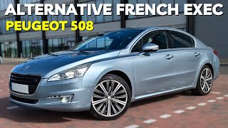 The Peugeot 508 is a French Executive bargain but is it any good GT Review [upl. by Sabella]