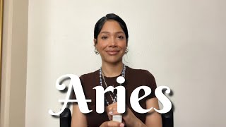 Aries ♥︎this feels like a lot but it works out for you in the end Aries tarot card reading [upl. by Nraa]