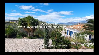 Welcome to a house surrounded by nature  Kranidi Argolis Greece [upl. by Piselli]