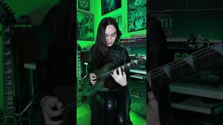 Postmortem  slayer Guitar cover by moriartydao guitar guitarcover [upl. by Grace]