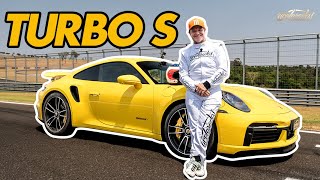 NOVO RECORDE PORSCHE 911 TURBO S 992 vira um TEMPORAL na Volta Rápida 213 c Rubens Barrichello [upl. by Irma364]