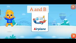 A and B Letters playandlearn learnandplay fun kids [upl. by Eiliab]