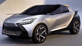 New Toyota CHR Prologue 2023  Previews Full Redesign CHR  PHEV amp HEV [upl. by Yole]