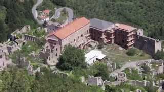 Mystras  Greece  UNESCO World Heritage Site [upl. by Jorry]