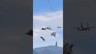 Lots Of Russian Lazer Drones Quick In Action Gta5 [upl. by Eelrahs837]