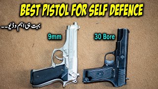 Best Pistol For Self Defense 9mm Or 762×25mm [upl. by Downes322]