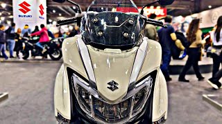 30 New Japanese Scooters For 202524  Suzuki Honda Yamaha Honda [upl. by Yasnyl]