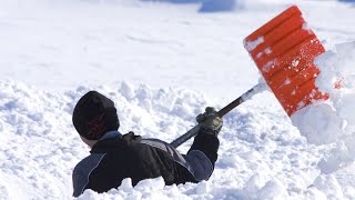 Baltimore Blizzard Time Lapse 3 feet of snow forecast in weekend storm [upl. by Frayne]