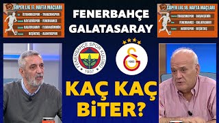 FenerbahçeGalatasaray ve haftanın maçları kaç kaç biter [upl. by Nadeau234]