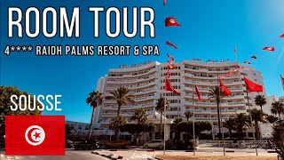 Room Tour  4⭐️ Riadh Palms Hotel in Tunesien 🇹🇳  SOUSSE 2024 [upl. by Assirac]