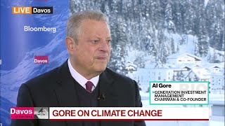 Davos 2024 Al Gore on John Kerry COP28 US Election [upl. by Skye327]