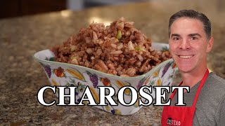 How To Make Charoset For Passover [upl. by Nitsud]