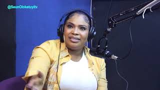 I Never Called Eniola Childless What I Said  Laide Bakare  Nollywood On Radio Podcast [upl. by Norvan]