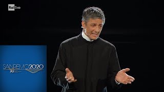 Sanremo 2020  Fiorello dà il benvenuto al 70° Festival di Sanremo [upl. by Miharba]