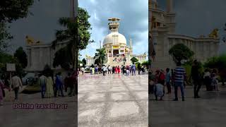 Budha bihar dhauli giri Santi stupa shortsviral odia odisha youtubeshorts odisha traveler rr [upl. by Suoilenroc295]