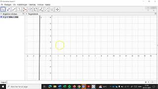 Prøveopgavefunktion i Geogebra [upl. by Fernald]