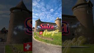 Visitando Morges SUIZA switzerland suiza travel viajes fyp [upl. by Ttevi]