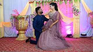 Bride amp Groom Sangeet Dance  Best couple dance  Wedding choreography  Arun amp Kalpana  Mix songs [upl. by Crowns521]