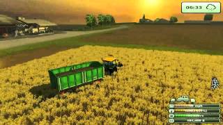 Farm Sim quotnotquot Sat but oh well [upl. by Sirapal485]