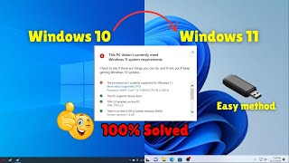 How to install Windows 11 on almost any unsupported PC [upl. by Savart]