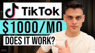 Make Money Reposting TikToks On Instagram Or YouTube  New Method [upl. by Raasch654]