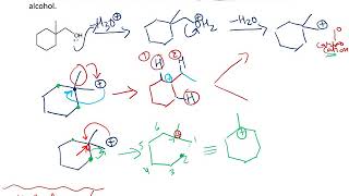 12 05 Alcohols 1 Mechanism Dehydration [upl. by Namyw792]