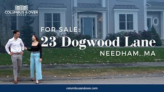 23 Dogwood Lane For Sale in Needham MA [upl. by Loraine]