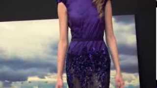 Ziad Nakad Haute Couture Fall  Winter 2013  2014 [upl. by Attayek]