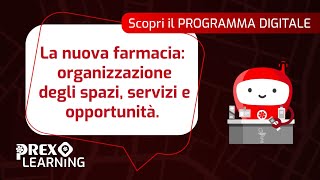 Programma corso ECM  La nuova farmacia organizzazione degli spazi servizi e opportunità [upl. by Berghoff260]