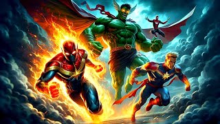 Top 10 Marvel Movies of All Time 2024 [upl. by Eniamurt]