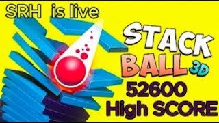 SRH BNG is Live Stack ball 3d 🏀 stackbounce shorts viral gaming stackball3d shortsfeed [upl. by Otsugua27]