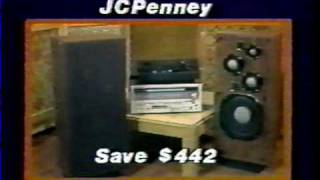 JC Penney Spokane commercial circa 1982 [upl. by Eikcin459]