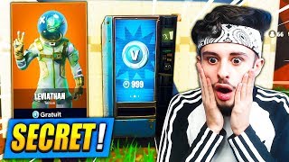 🔴 FORTNITE avec LES NOUVEAUX quotSKINS LÉGENDAIRESquot et DISTRIBUTEUR CACHÉ  TOP 1  DANSE [upl. by Dodson761]