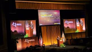 Gen James E Rainey Commander US Army Futures CMD Talk At AUSA Conf in Huntsville AL 32724 [upl. by Aggarwal]