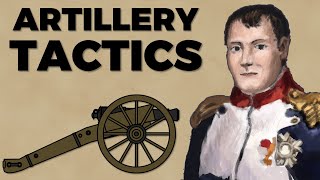 Napoleonic Artillery Tactics [upl. by Notxarb281]